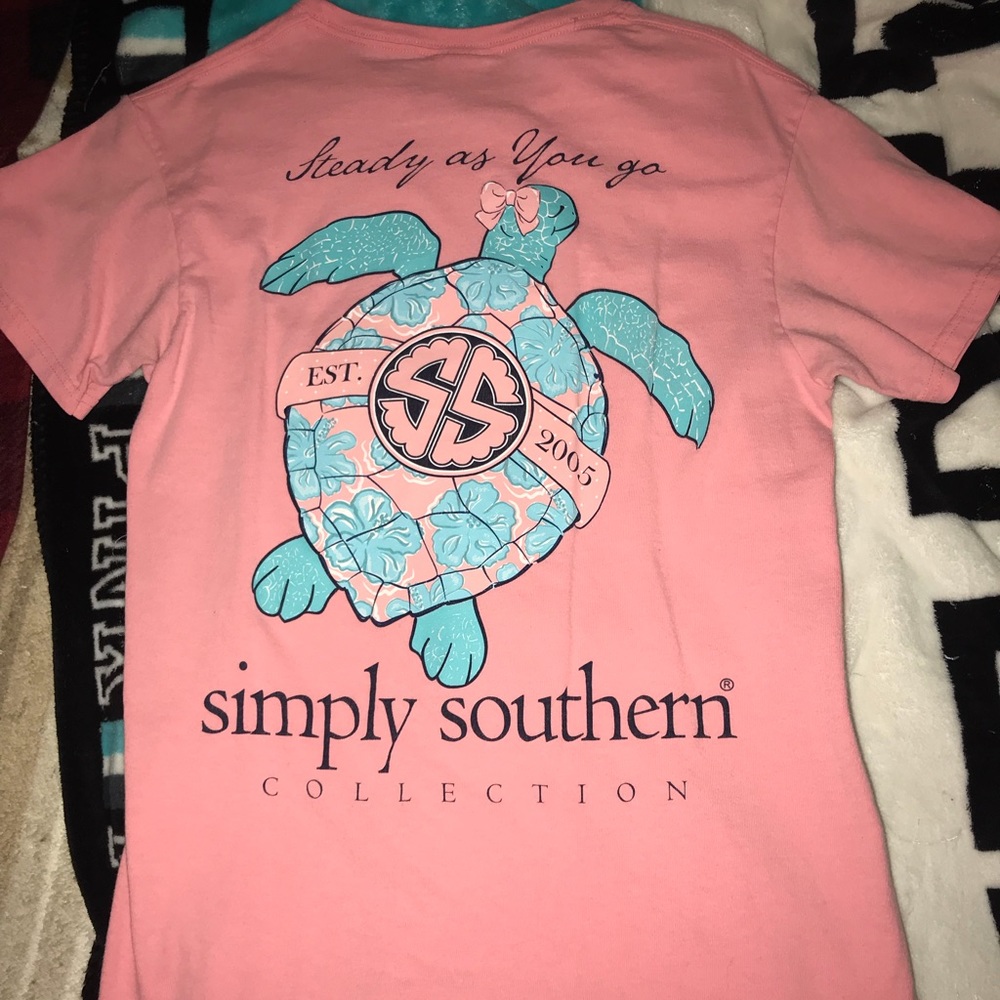 Pretty pink simply southern shirt🤩💕
